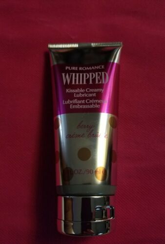 Whipped Kissable Lubricant Berry Creme Lube