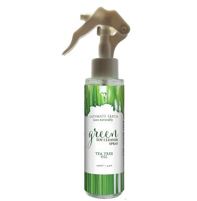 Intimate Earth Green Toy Cleaner Spray - Tea Tree Oil 4.2 fl oz
