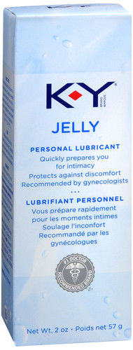 K-Y Jelly Personal Lubricant 4 oz (113gm) (2 pack) KYJelly