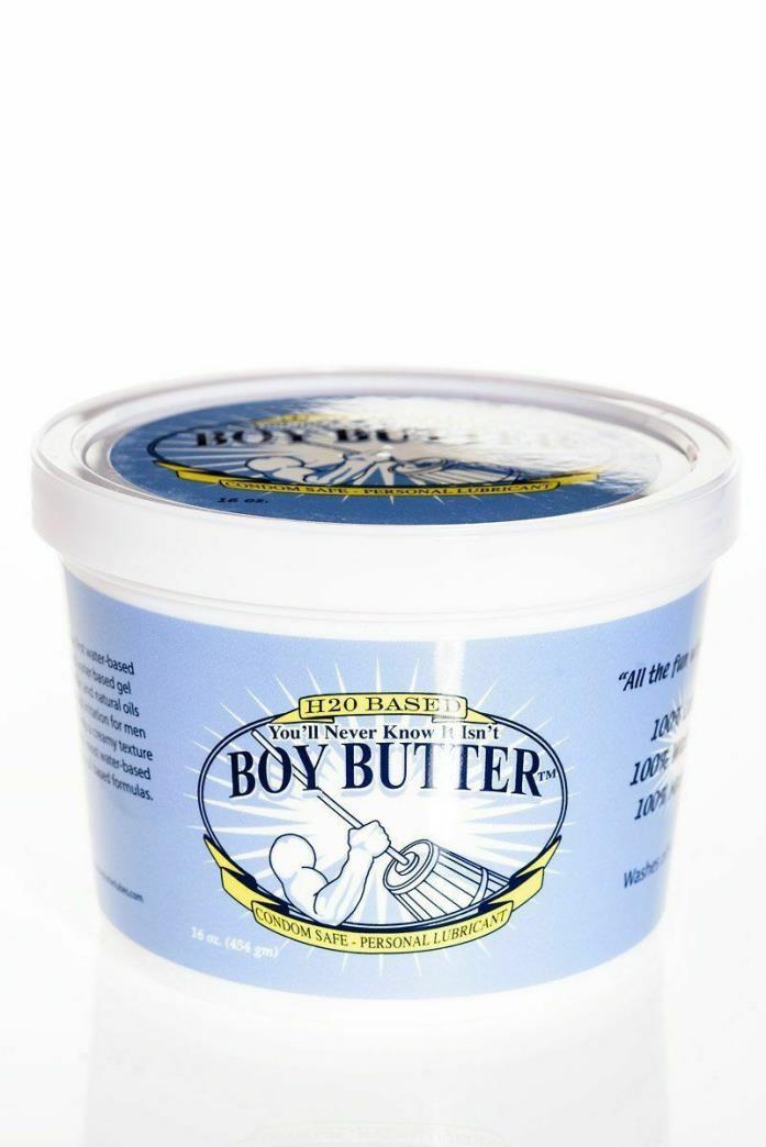 Boy Butter 8 Oz Tub Water Based Lubricant