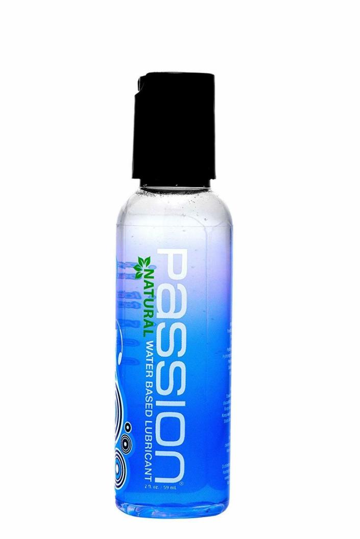 Natural Water Based Lubricant Water Based TSA Approved Travel Size 2 Fluid Ounce