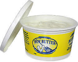 Boy Butter Original Oil Based Lubricant  8oz Tub