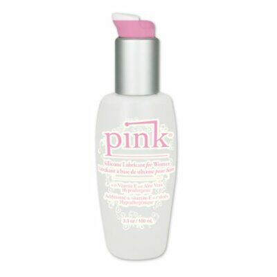 2 PACK Pink Silicone Lubricant For Women 3.3 Ounces 3.3 oz