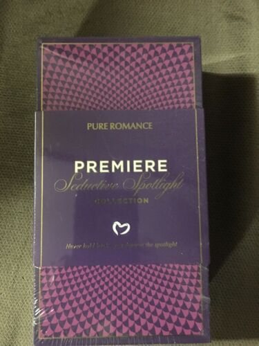 Pure Romance Premiere Finger Tip Toy New In Box