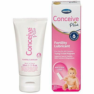 Conceive Plus Fertility Lubricant Multiuse Tube Pregnancy Gel Conception Gift