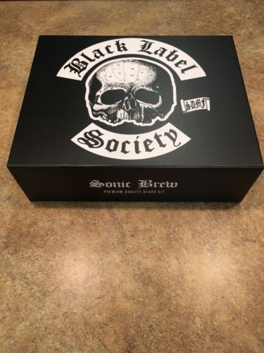 Black Label Society BLS Beard Set