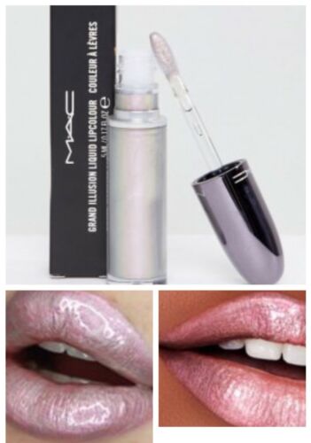 MAC GRAND ILLUSION Lipgloss Liquid Lip Color BROKEN HALO Authentic BNIB