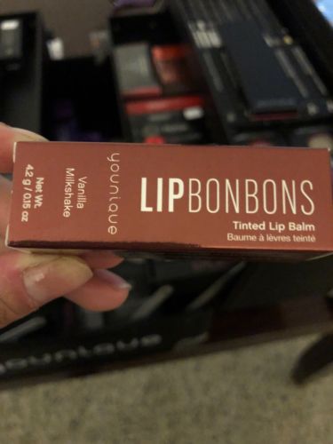 Younique Tinted Lip BonBons |  Vanilla Milkshake |  Free Shipping