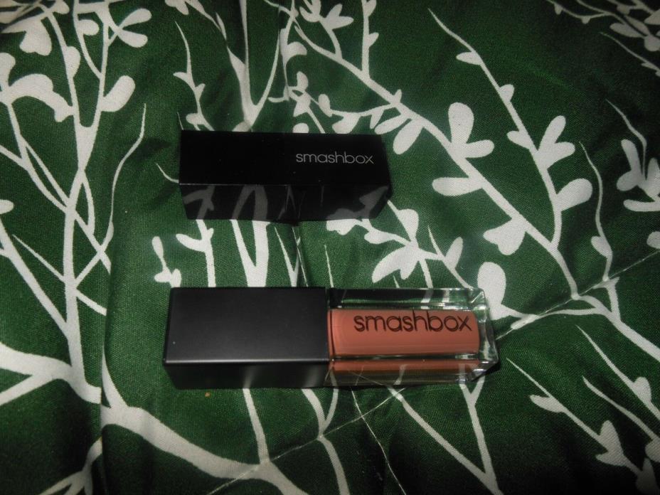 SMASHBOX LIP GLOSS LIPSTICK SET ALWAYS ON LIQUID LIPSTICK + BE LEGENDARY LIPSTIC