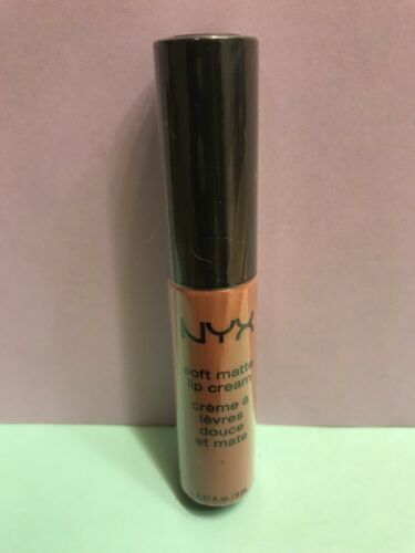 NYX Soft Matte  Lip Cream London # SMLC04  Lip Color 8ml High End Lipstick SEAL!