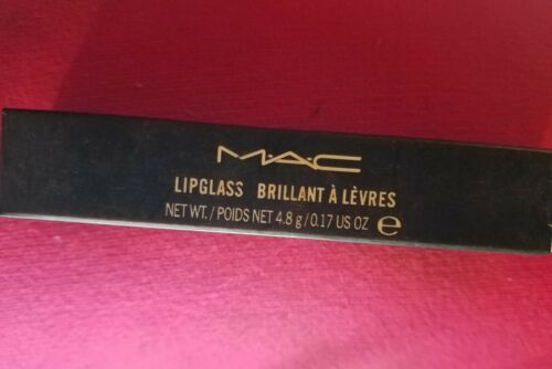 MAC Lipglass BRILLIANT A LEVRES 4.8g NEW IN BOX A17