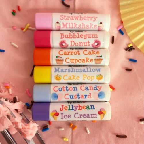 BUNNY BAKERY SHOP Lipsessed Lip Balm COLLECTION