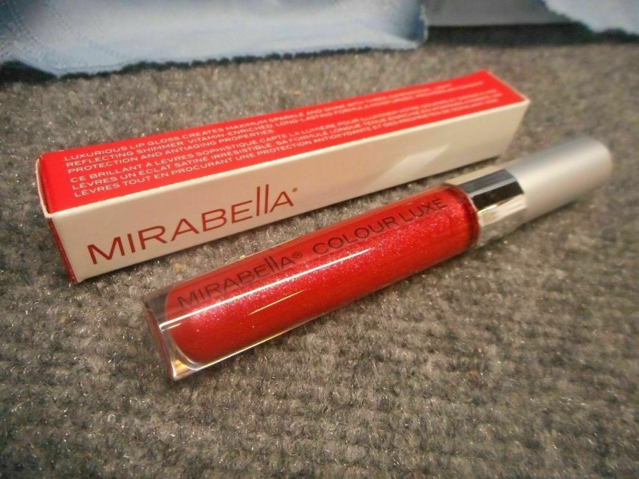 MIRABELLA BLAZE LUXE COLOR COLOUR LIP GLOSS LIPSTICK NEW IN BOX