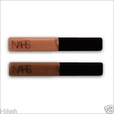 NARS Lip Gloss - Greek Holiday, Laguna - LOT OF 2 (4 g. each) - No Box