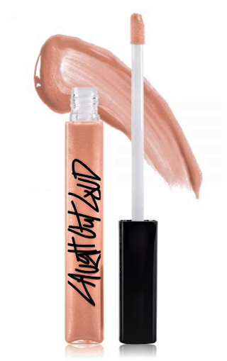 Laugh Out Loud (LOL) Shimmer Lip Gloss - Vanilla Latte