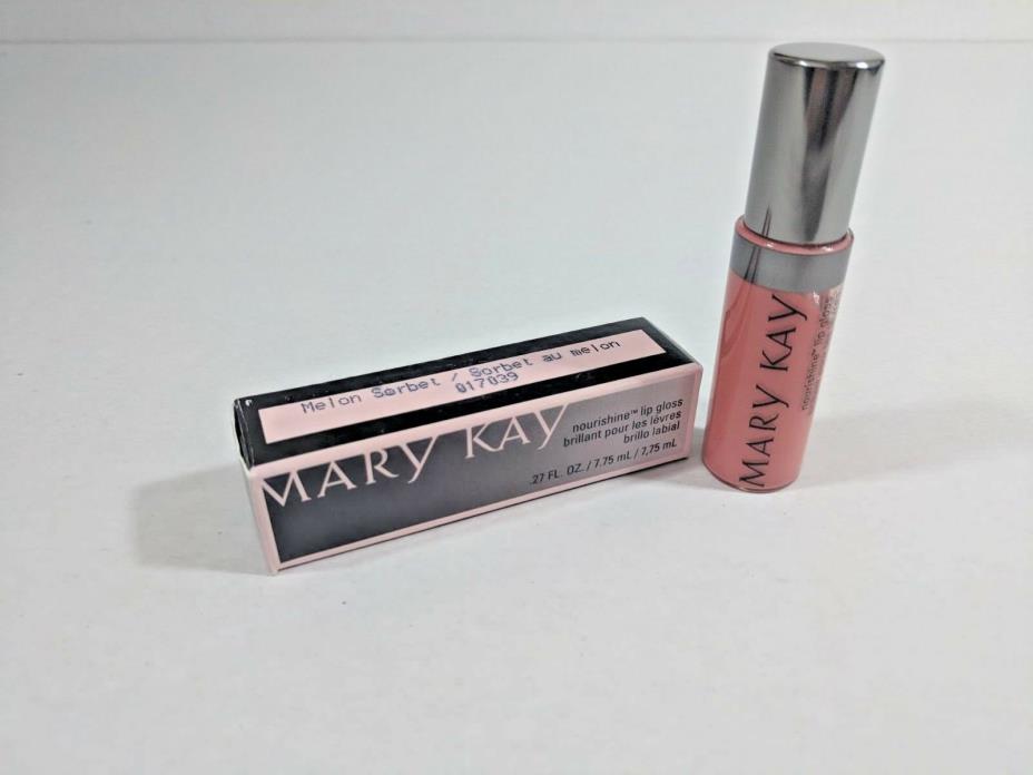 NIP Mary Kay Melon Sorbet 017039 Nourishine Lip Gloss