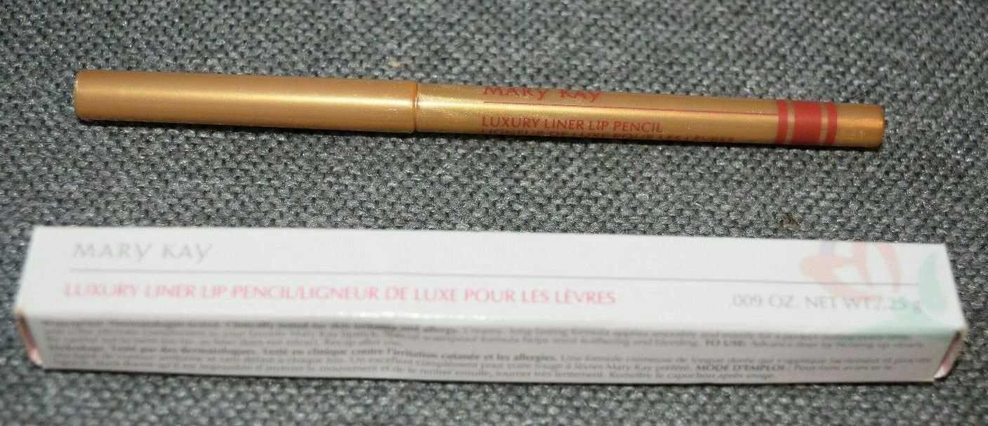 Mary Kay Luxury Liner Lip Pencil Tawny 5465 New in Box