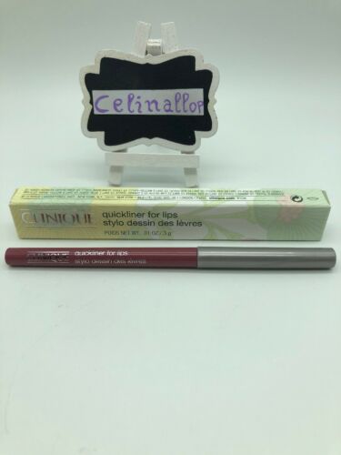 Clinique Quickliner For Lips 29 Sky Violet FREE SHIPPING- A8
