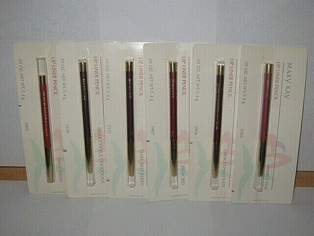 Mary Kay Lip Liner Pencil .05 OZ New in Packaging ***U-Pick the Shade***