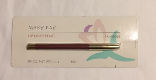 Mary Kay Vintage PRIMROSE Lip Liner Pencil - Wooden - New In Sealed Pkg.