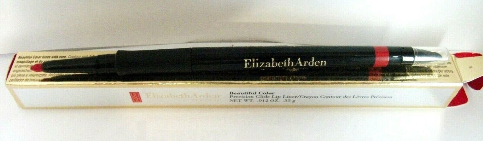 Elizabeth Arden Beautiful Color Precision Glide Lip Liner .012 OZ New