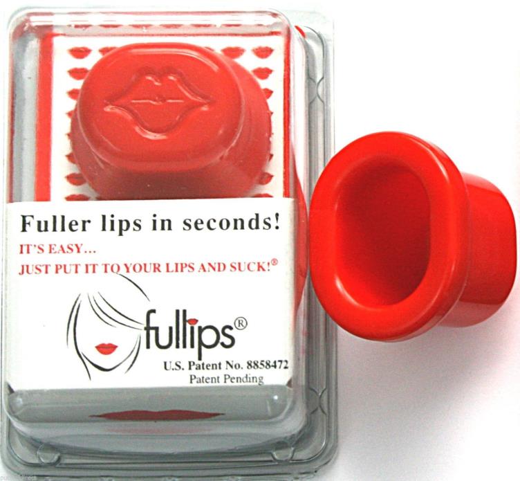 Small Oval Fullips Lip Plumper Enhancer Full Plumping Beauty Plump Tool
