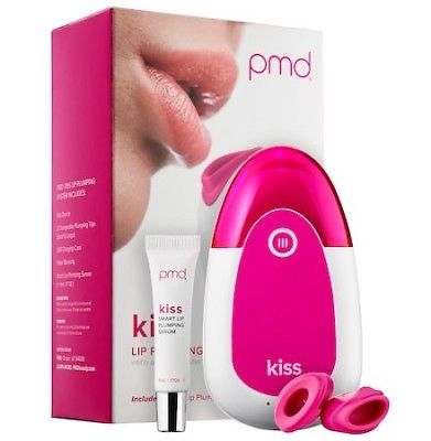 PMD Personal Microderm Kiss Lip Plumping System with Serum 1.7oz NEW IN BOX