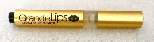 NEW GrandeLIPS GRANDE Hydrating Lip Plumper High Clear Gloss .05 oz Travel Size