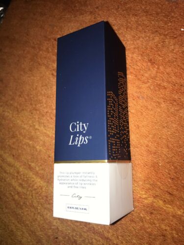 City Cosmetics City Lips RED VELVET Advanced Formula Lip Plumping Treatment