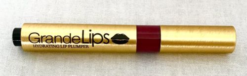 NEW GrandeLIPS GRANDE Hydrating Lip Plumper Gloss .05 oz Travel CRANBERRY CRUSH