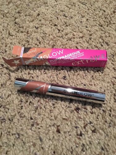 GLAMGLOW PLUMPRAGEOUS MATTE LIP PLUMPER - STACKED - FULL SIZE - NEW IN BOX