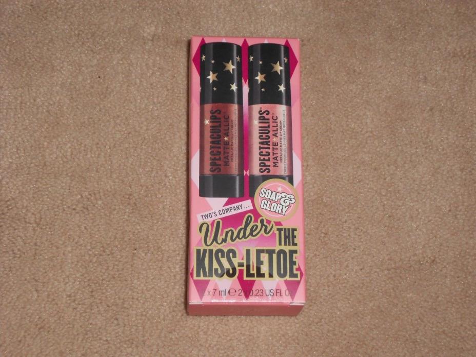 NEW, SOAP & GLORY TWO'S COMPANY UNDER THE KISS-LETOE 2 SPECTACULIPS