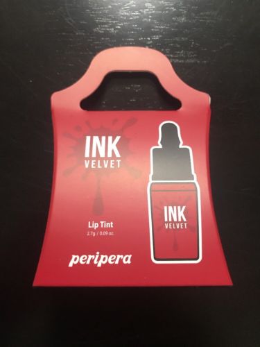 Ipsy Peripera Ink Velvet Lip Tint 0.09 Oz #9 Love Sniper Red
