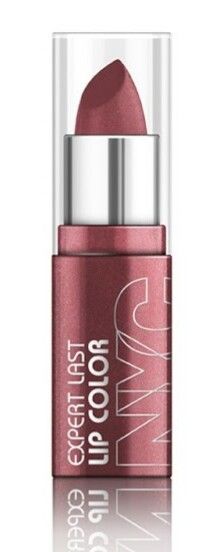 NYC New York Color Expert Last Lip Color in 418 Sugar Plum, Brand New.