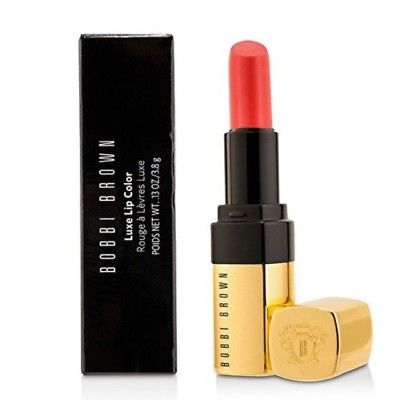 Bobbi Brown Luxe Lip Color Lipstick, No.20 Retro Coral, 0.13 Ounce
