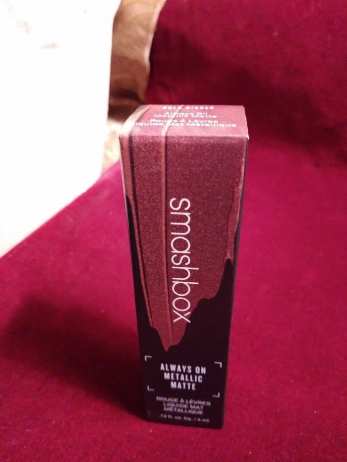 Smashbox Always On Matte Liquid Lipstick Full Size 0.13 oz Full Size Bold Digger