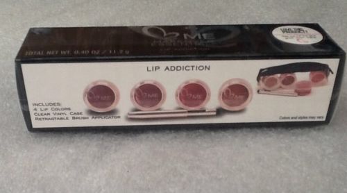 Lip Balm Addiction 4 Colors Makeover Essentials Makeup Girls and Women
