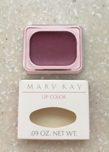 Mary Kay Lip Color PLUM 1199 Glamour Compact Refill New Old Stock