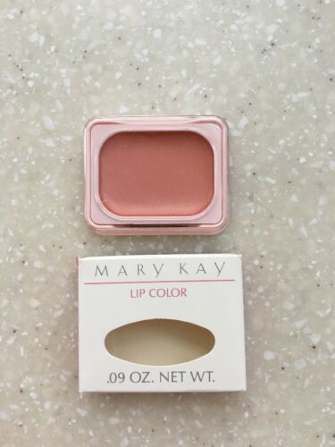 Mary Kay Lip Color Tangerine 1202 Glamour Compact Refill New Old Stock