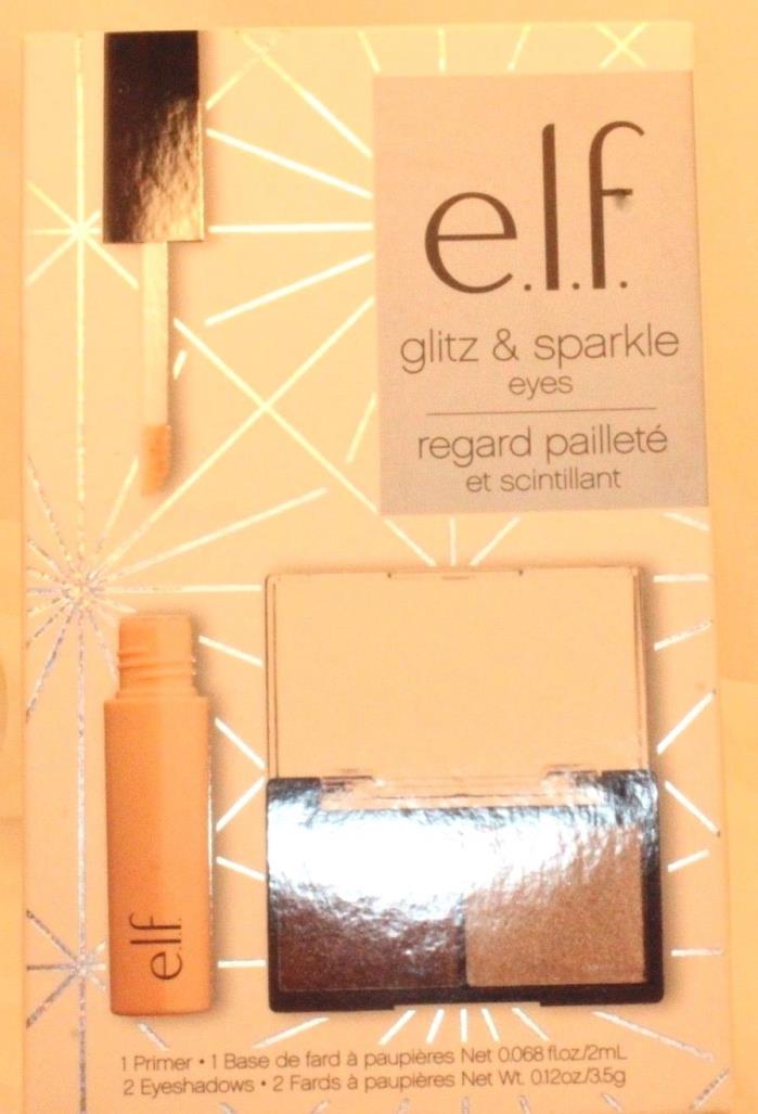 E.L.F. Glitz and Sparkle Eye Kit New in Sealed Package