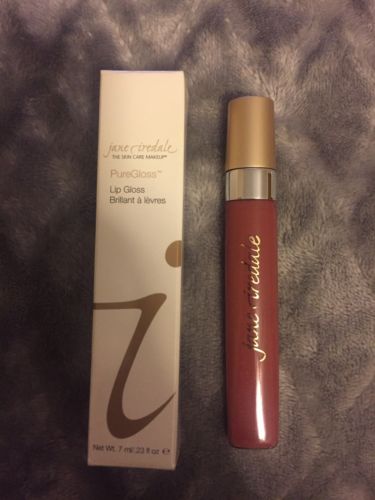 Jane Iredale PureGloss Lip Gloss ( Packaging) - RASPBERRY 7ml/0.23oz Brand New