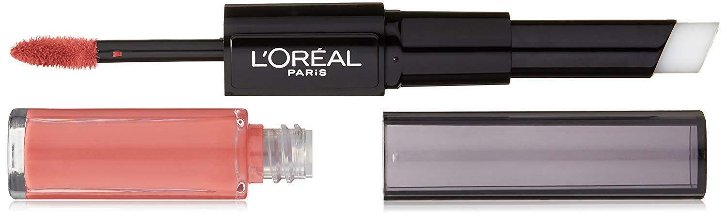 L'Oreal Paris Infallible Lip Color, Everlasting Caramel 201