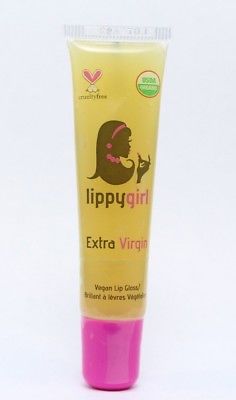 Lip Gloss - Organic - Extra Virgin Clear By Lippy Girl. Shipping is Free