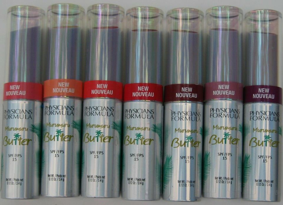 1 New Physicians Formula Murumuru Butter Lip Cream PF10982 MAUVIN' TO BRAZIL