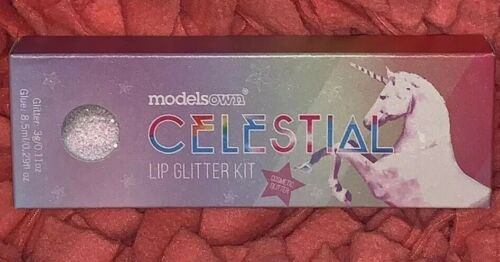 NIB!! Models Own Celestial Cosmic Lip Glitter Kit: Moon Dust. ~ Sealed ~