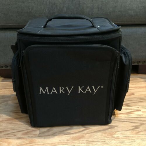 Mary Kay Consultant Travel Sample Suitcase Case 13”x15”x9”