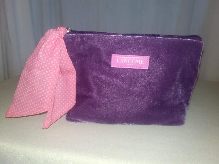 Lancome Paris Makeup Bag Purple & Pink