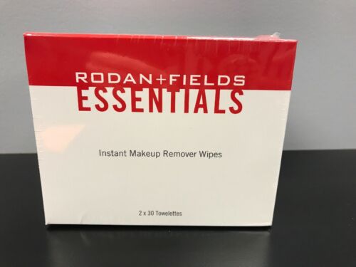 NEW Rodan + Fields Essentials Instant Makeup Remover Wipes