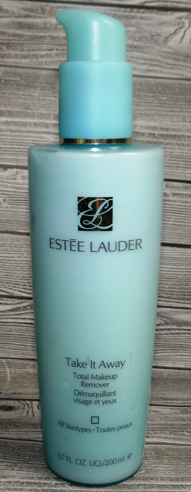 ESTEE LAUDER TAKE IT AWAY TOTAL MAKEUP REMOVER ~ 6.7oz 200ml ~ FULL SIZE ~ NEW