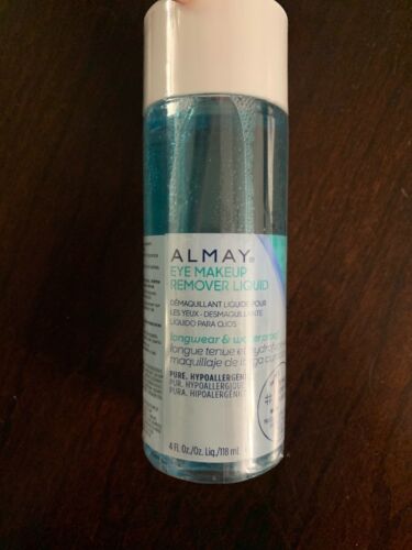 Almay Eye Makeup Remover Liquid Longwear And Waterproof Sealed Hypoallergenic 4o
